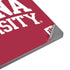 Indiana University Hoosiers Universal Laptop 17in (13.8 x 10in) Skin
