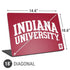 Indiana University Hoosiers Universal Laptop 18in (14.6 x 10.6in) Skin