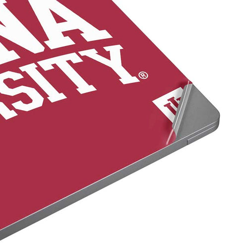 Indiana University Hoosiers Universal Laptop 18in (14.6 x 10.6in) Skin