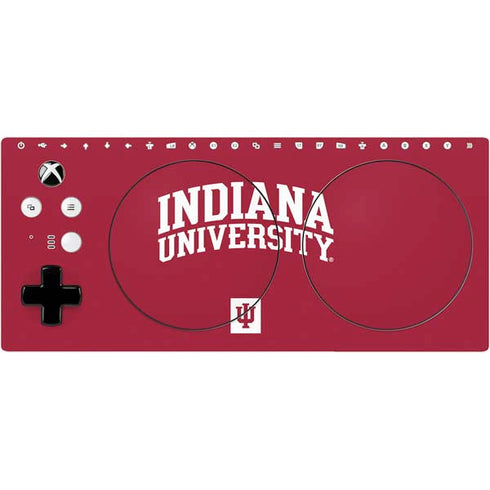 Indiana University Hoosiers Xbox Adaptive Controller Skin