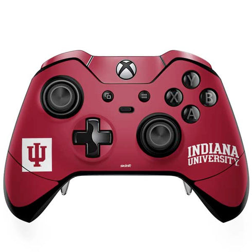 Indiana University Hoosiers Xbox One Elite Controller Skin