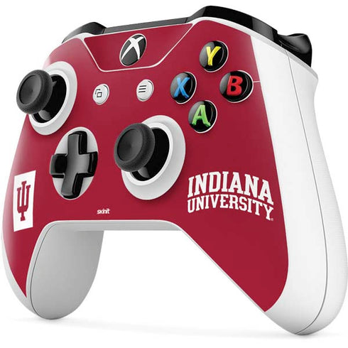 Indiana University Hoosiers Xbox One S Controller Skin