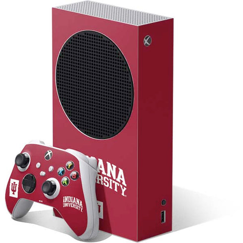 Indiana University Hoosiers Xbox Series S Bundle Skin