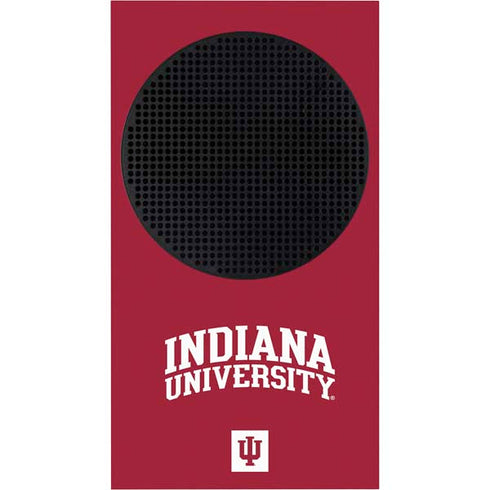 Indiana University Hoosiers Xbox Series S Bundle Skin