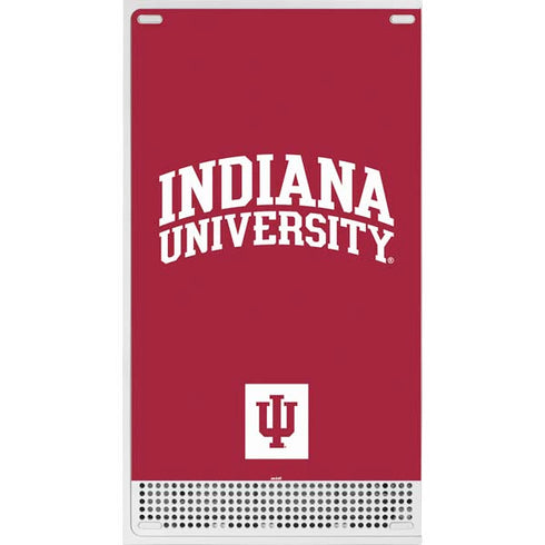 Indiana University Hoosiers Xbox Series S Bundle Skin