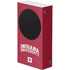 Indiana University Hoosiers Xbox Series S Console Skin