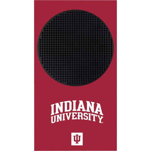 Indiana University Hoosiers Xbox Series S Console Skin