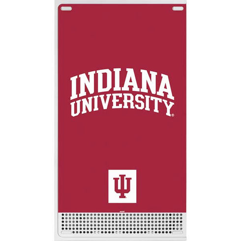 Indiana University Hoosiers Xbox Series S Console Skin
