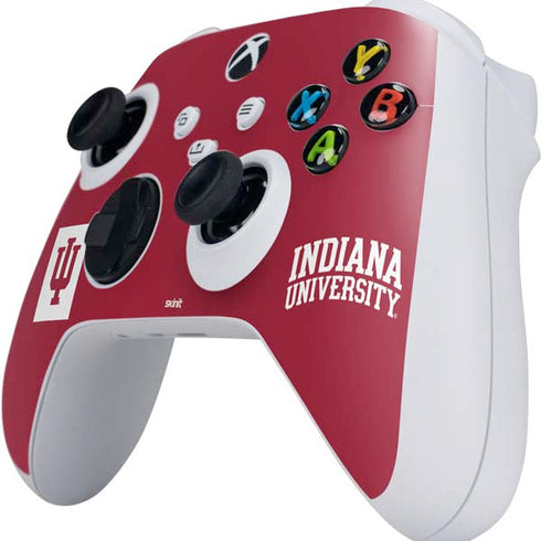 Indiana University Hoosiers Xbox Series S Controller Skin