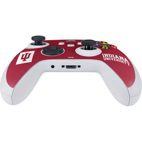 Indiana University Hoosiers Xbox Series S Controller Skin