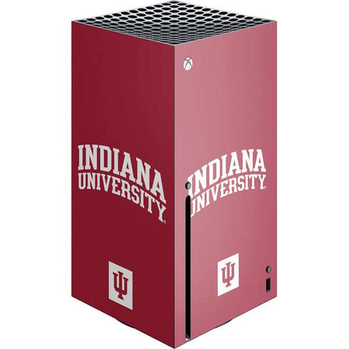 Indiana University Hoosiers Xbox Series X Console Skin