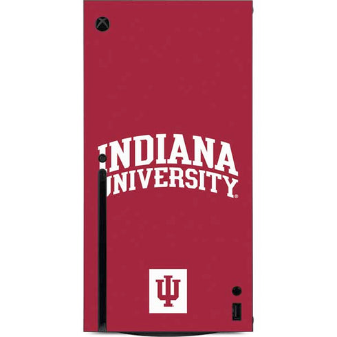 Indiana University Hoosiers Xbox Series X Console Skin