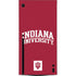 Indiana University Hoosiers Xbox Series X Console Skin