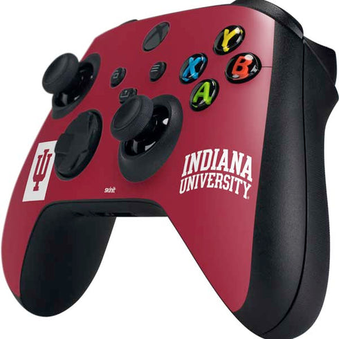 Indiana University Hoosiers Xbox Series X Controller Skin
