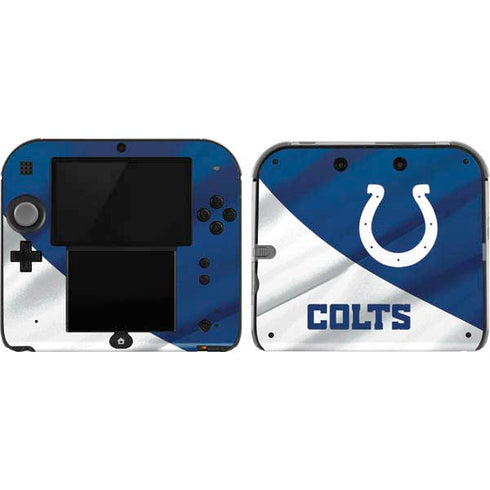 NFL Indianapolis Colts Nintendo 2DS Skin