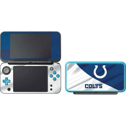 NFL Indianapolis Colts Nintendo 2DS XL (2017) Skin