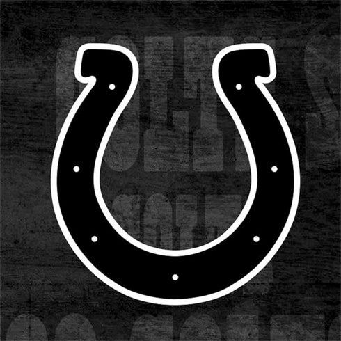 NFL Indianapolis Colts Black & White Nintendo 2DS XL (2017) Skin