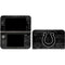 NFL Indianapolis Colts Black & White 3DS XL 2015 Skin
