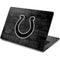 NFL Indianapolis Colts Black & White Dell Chromebook Skin