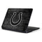 NFL Indianapolis Colts Black & White Samsung Chromebook Skin