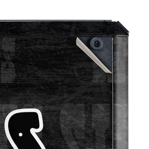 NFL Indianapolis Colts Black & White Cooler Master MasterBox Q300L Mini Tower Skin