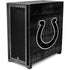 NFL Indianapolis Colts Black & White Corsair 4000D Tempered Glass Mid-Tower ATX Case Skin