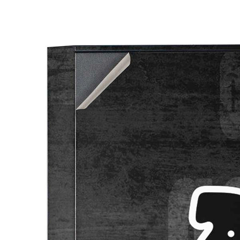 NFL Indianapolis Colts Black & White Corsair 4000D Tempered Glass Mid-Tower ATX Case Skin