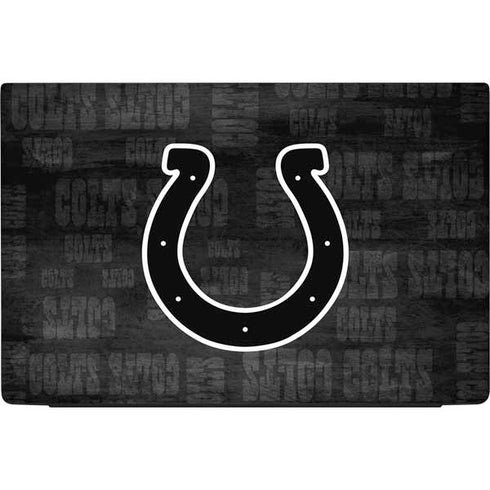 NFL Indianapolis Colts Black & White Dell Vostro Skin