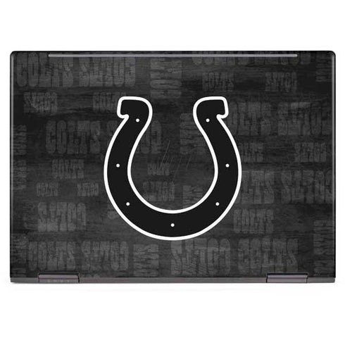 NFL Indianapolis Colts Black & White HP Envy Skin