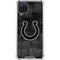 NFL Indianapolis Colts Black & White Galaxy A12 Clear Case