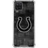 NFL Indianapolis Colts Black & White Galaxy A12 Clear Case