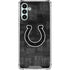 NFL Indianapolis Colts Black & White Galaxy A13 5G Clear Case