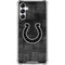 NFL Indianapolis Colts Black & White Galaxy A14 5G Clear Case