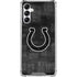 NFL Indianapolis Colts Black & White Galaxy A14 5G Clear Case