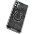 NFL Indianapolis Colts Black & White Galaxy A15 5G Clear Case