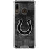 NFL Indianapolis Colts Black & White Galaxy A30 Clear Case