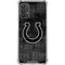 NFL Indianapolis Colts Black & White Galaxy A32 5G Clear Case