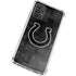 NFL Indianapolis Colts Black & White Galaxy A32 5G Clear Case