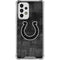 NFL Indianapolis Colts Black & White Galaxy A33 5G Clear Case