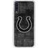 NFL Indianapolis Colts Black & White Galaxy A50 Clear Case