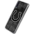NFL Indianapolis Colts Black & White Galaxy A50 Clear Case