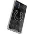 NFL Indianapolis Colts Black & White Galaxy A51 5G Clear Case