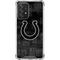 NFL Indianapolis Colts Black & White Galaxy A52 5G Clear Case