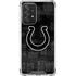 NFL Indianapolis Colts Black & White Galaxy A52 5G Clear Case