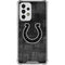 NFL Indianapolis Colts Black & White Galaxy A53 5G Clear Case
