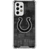 NFL Indianapolis Colts Black & White Galaxy A53 5G Clear Case