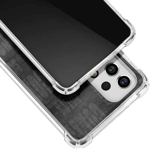 NFL Indianapolis Colts Black & White Galaxy A53 5G Clear Case