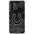 NFL Indianapolis Colts Black & White Galaxy A54 5G Clear Case