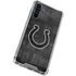 NFL Indianapolis Colts Black & White Galaxy A54 5G Clear Case