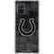 NFL Indianapolis Colts Black & White Galaxy A71 5G Clear Case